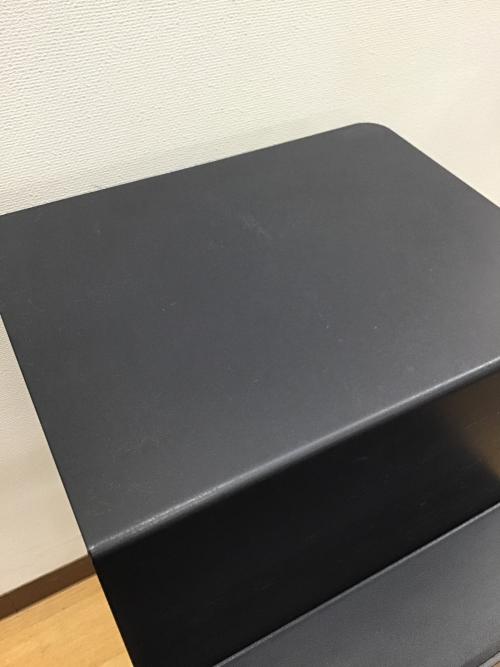 IDEE (イデー) サイドテーブル ブラック MONO TABLE