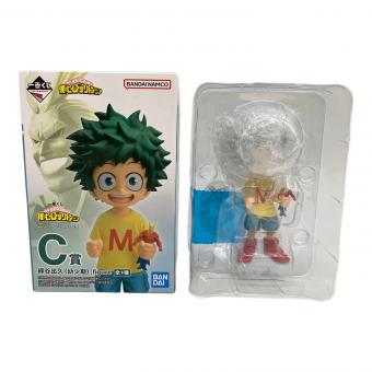 BANDAI (バンダイ) C賞緑谷出久(幼少期);figure フィギュア 62811 一番くじ