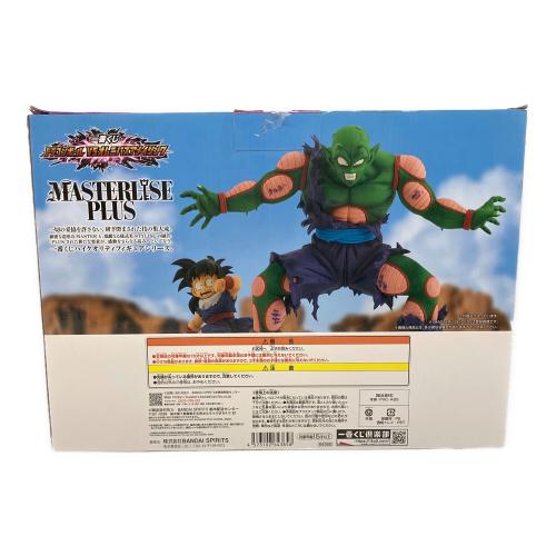 BANDAI (バンダイ) D賞ピッコロ＆孫悟飯/MASTERLISE PLUS フィギュア 一番くじ