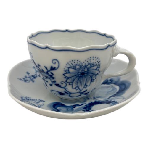 Meissen (マイセン) カップ&ソーサー 00572 ブルーオニオン