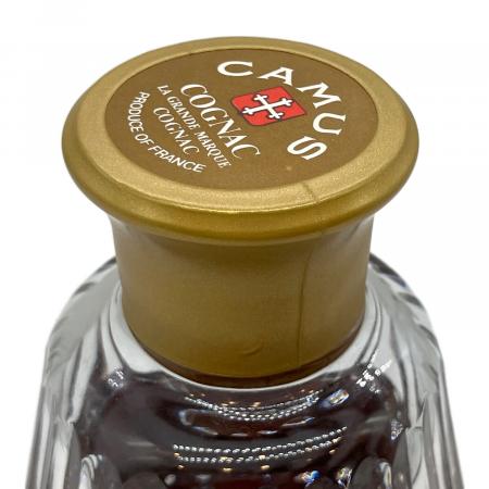 カミュ カラフェ バカラボトル 700ml コニャック CAMUS (カミュ) コニャック カラフェ バカラボトル 目減り・沈殿物有