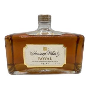サントリー ROYAL 二重奏ボトル ウイスキー 沈殿物有 700ml