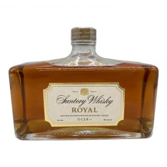 サントリー ROYAL 二重奏ボトル ウイスキー 沈殿物有 700ml