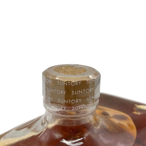 サントリー ROYAL 二重奏ボトル ウイスキー 沈殿物有 700ml