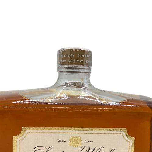 サントリー ROYAL 二重奏ボトル ウイスキー 沈殿物有 700ml