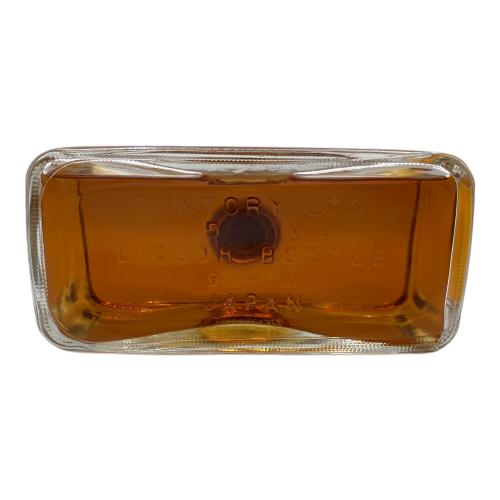 サントリー ROYAL 二重奏ボトル ウイスキー 沈殿物有 700ml