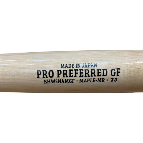 Rawlimgs PRO PREFERRED 木製バット BHW5NAMGF ナチュラル