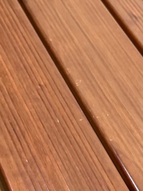 Timber Ridge（ティンバーリッジ） アウトドアテーブル ロールアップキャンプテーブル ブラウン