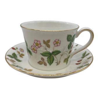 Wedgwood (ウェッジウッド) カップ&ソーサー ワイルドストロベリー