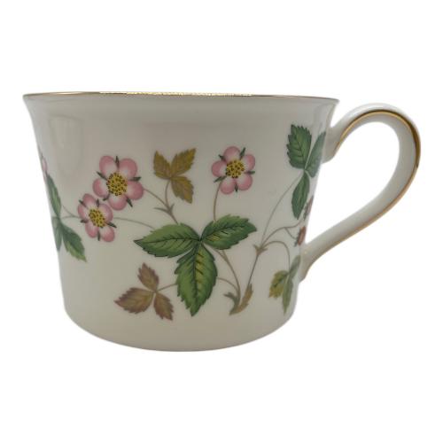 Wedgwood (ウェッジウッド) カップ&ソーサー ワイルドストロベリー