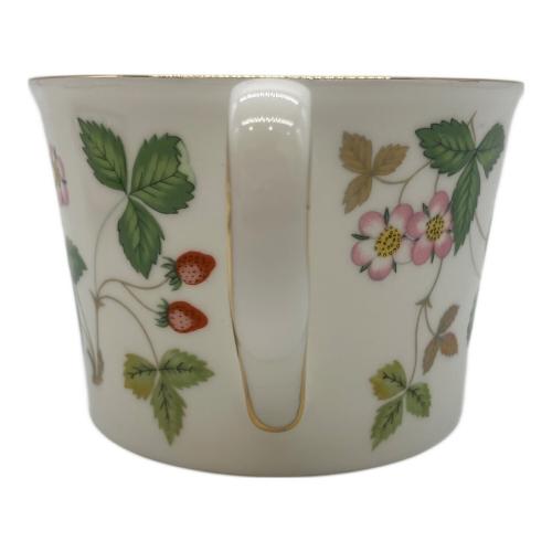 Wedgwood (ウェッジウッド) カップ&ソーサー ワイルドストロベリー