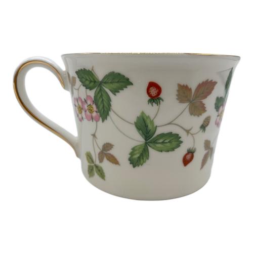 Wedgwood (ウェッジウッド) カップ&ソーサー ワイルドストロベリー