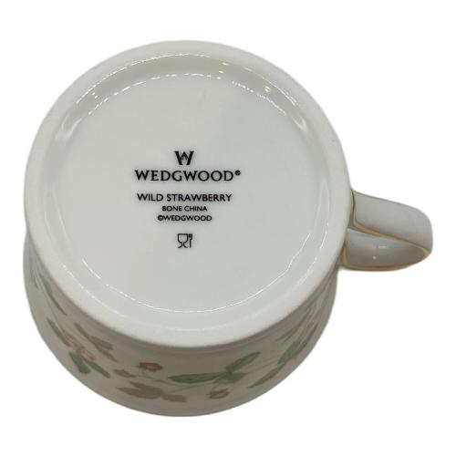 Wedgwood (ウェッジウッド) カップ&ソーサー ワイルドストロベリー