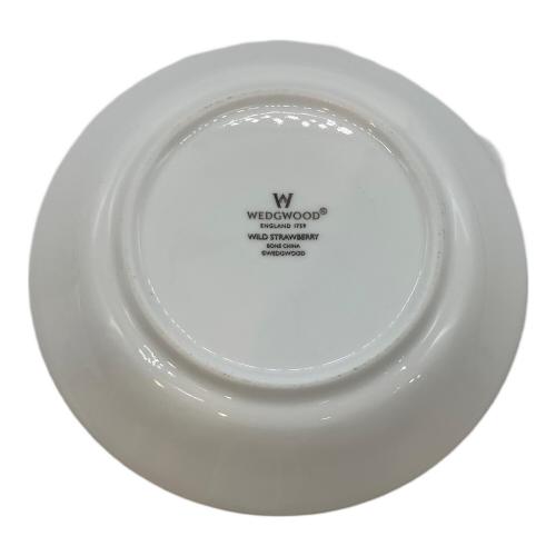 Wedgwood (ウェッジウッド) カップ&ソーサー ワイルドストロベリー