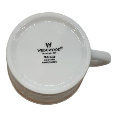Wedgwood (ウェッジウッド) カップ&ソーサー FRANCES