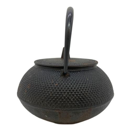 岩鋳 (イワチュウ) 鉄瓶 南部鉄器