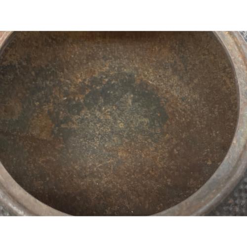 岩鋳 (イワチュウ) 鉄瓶 南部鉄器