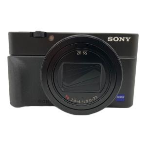 SONY (ソニー) コンパクトデジタルカメラ RX100 VII dsc-rx100m7
