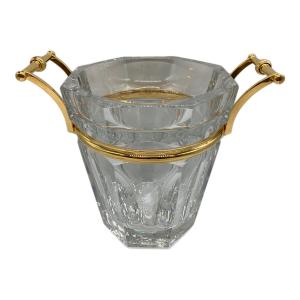 Baccarat (バカラ) シャンパンクーラー ゴールド シャンパーニュ