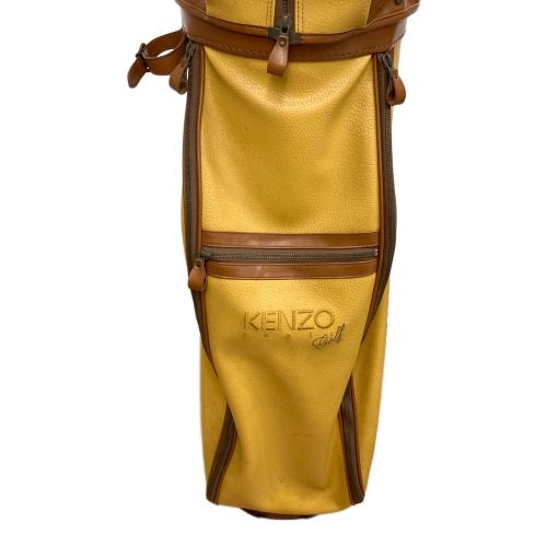 KENZO GOLF (ケンゾー ゴルフ) キャディバッグ イエロー