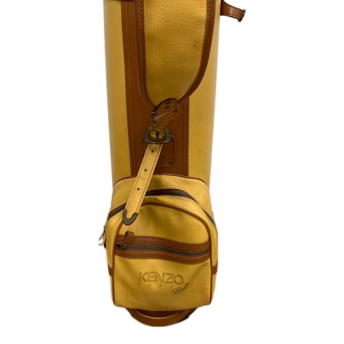 KENZO GOLF (ケンゾー ゴルフ) キャディバッグ イエロー