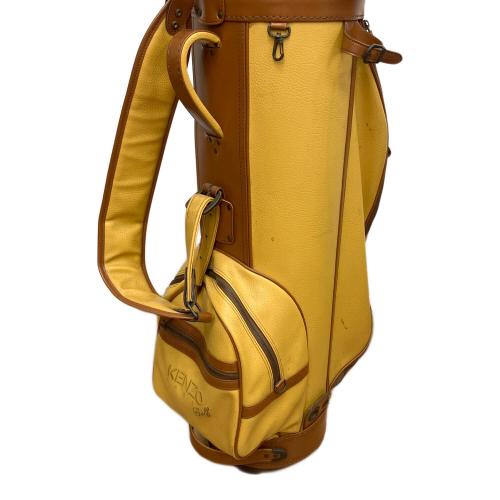 KENZO GOLF (ケンゾー ゴルフ) キャディバッグ イエロー