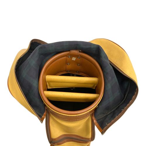 KENZO GOLF (ケンゾー ゴルフ) キャディバッグ イエロー