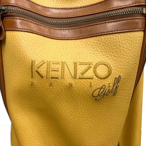 KENZO GOLF (ケンゾー ゴルフ) キャディバッグ イエロー