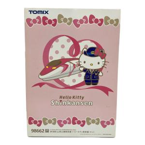 TOMIX (トミックス) JR 500-7000系山陽新幹線（ハローキティ新幹線）セット 989662 Nゲージ 8両セット