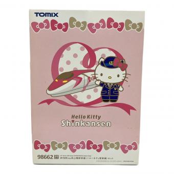 TOMIX (トミックス) JR 500-7000系山陽新幹線（ハローキティ新幹線）セット 989662 Nゲージ 8両セット