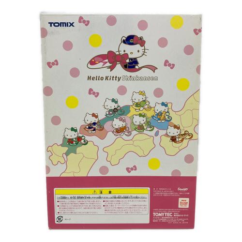 TOMIX (トミックス) JR 500-7000系山陽新幹線（ハローキティ新幹線）セット 989662 Nゲージ 8両セット