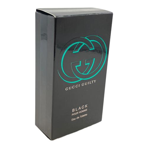 GUCCI (グッチ) オードトワレ 50ml  ギルティ ブラック プールオム 残量80%-99%