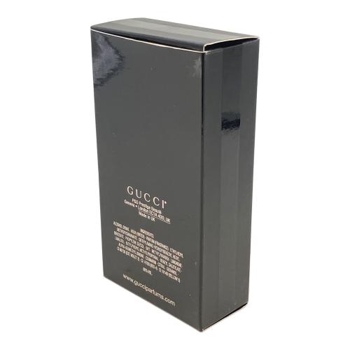 GUCCI (グッチ) オードトワレ 50ml  ギルティ ブラック プールオム 残量80%-99%