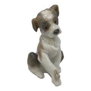 LLADRO (リヤドロ) 置物 犬とカタツムリ