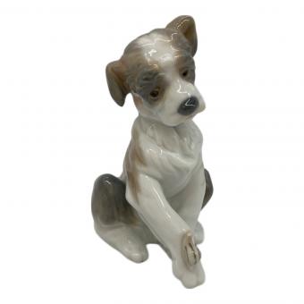 LLADRO (リヤドロ) 置物 犬とカタツムリ