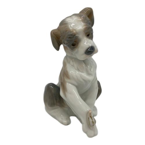 LLADRO (リヤドロ) 置物 犬とカタツムリ