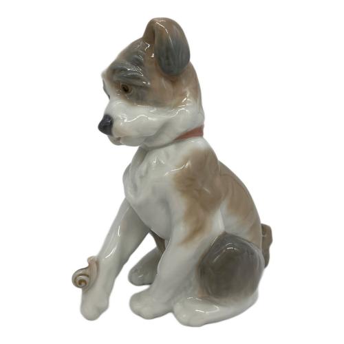 LLADRO (リヤドロ) 置物 犬とカタツムリ