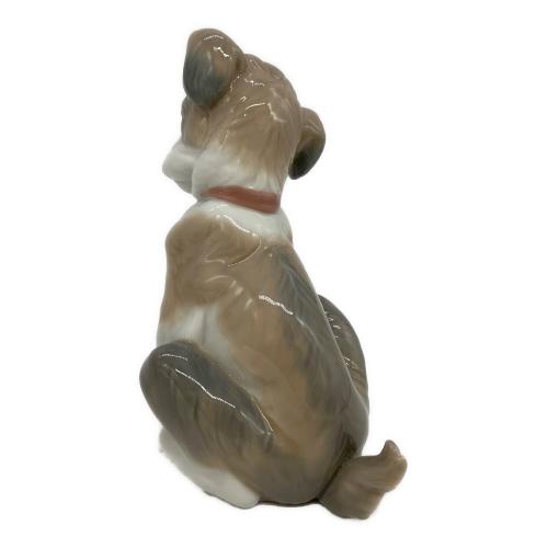 LLADRO (リヤドロ) 置物 犬とカタツムリ