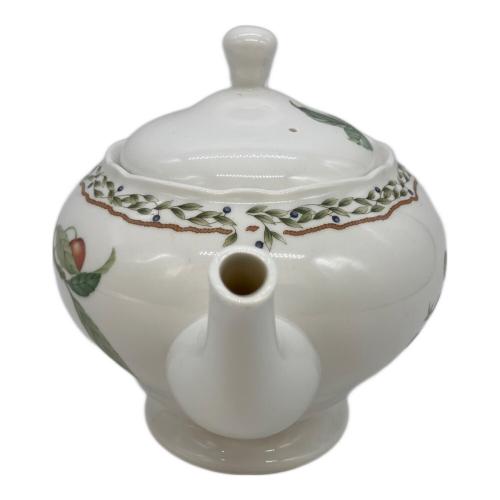 Noritake (ノリタケ) ティーポット ロイヤルオーチャード
