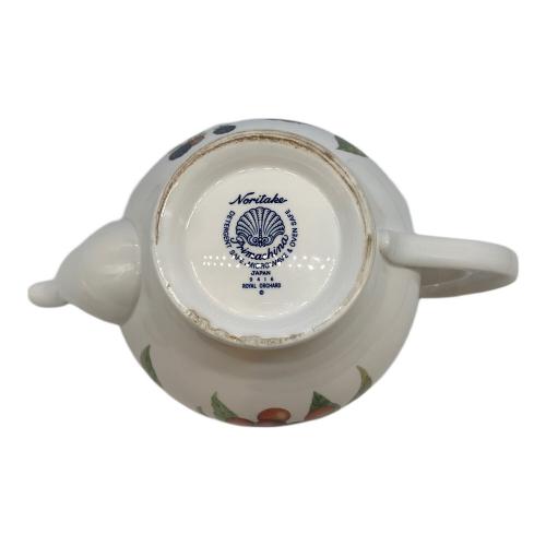 Noritake (ノリタケ) ティーポット ロイヤルオーチャード
