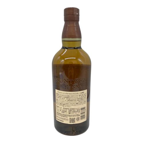 サントリー ウィスキー 山崎 ジャパニーズウイスキー 700ml
