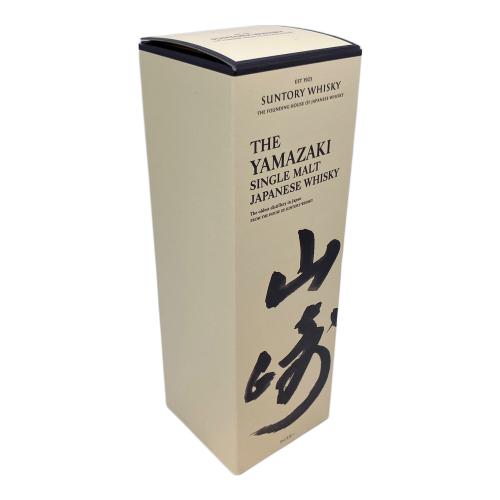 サントリー ウィスキー 山崎 ジャパニーズウイスキー 700ml