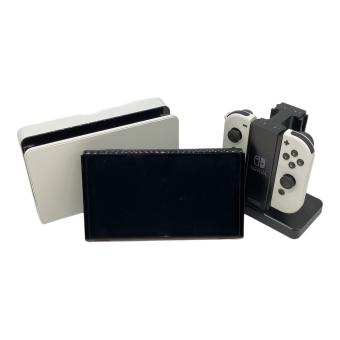 Nintendo (ニンテンドー) Nintendo Switch(有機ELモデル) HEG-001 「Joy-Con充電スタンド for Nintendo Switch」（HORI）付属