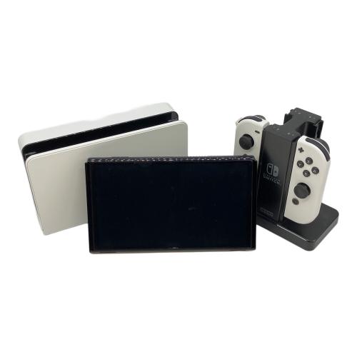 Nintendo (ニンテンドー) Nintendo Switch(有機ELモデル) HEG-001 「Joy-Con充電スタンド for Nintendo Switch」（HORI）付属