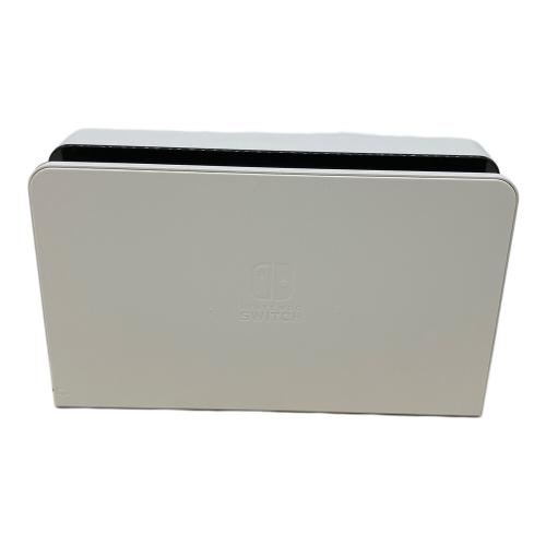 Nintendo (ニンテンドー) Nintendo Switch(有機ELモデル) HEG-001 「Joy-Con充電スタンド for Nintendo Switch」（HORI）付属