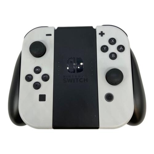 Nintendo (ニンテンドー) Nintendo Switch(有機ELモデル) HEG-001 「Joy-Con充電スタンド for Nintendo Switch」（HORI）付属