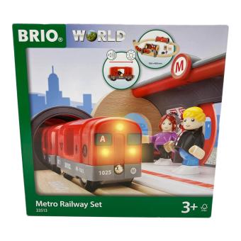 BRIO (ブリオ) バッテリーパワースチームトレイン 知育玩具