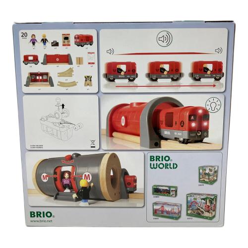 BRIO (ブリオ) バッテリーパワースチームトレイン 知育玩具