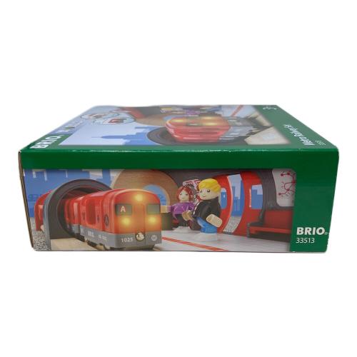 BRIO (ブリオ) バッテリーパワースチームトレイン 知育玩具