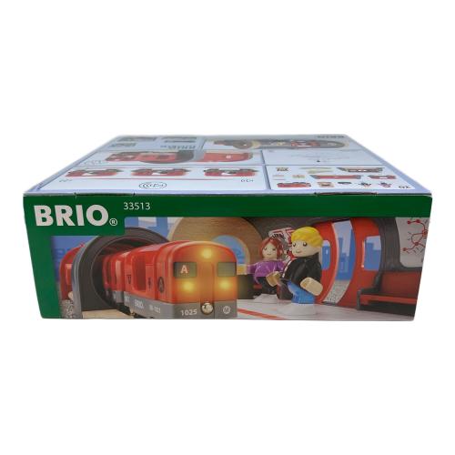 BRIO (ブリオ) バッテリーパワースチームトレイン 知育玩具